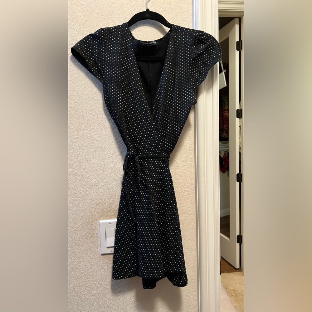 Brandy Melville Wrap Mini dress